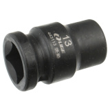 LIGE Головка торцевая 13мм 1/2" 6-гранная ударная L-38мм LG-443113