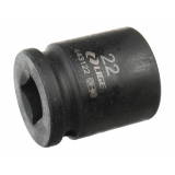 LIGE Головка торцевая 22мм 1/2" 6-гранная ударная L-38мм LG-443122