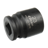 LIGE Головка торцевая 23мм 1/2" 6-гранная ударная L-41мм LG-443123
