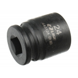 LIGE Головка торцевая 24мм 1/2" 6-гранная ударная L-40мм LG-443124