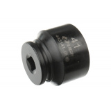 LIGE Головка торцевая 41мм 1/2" 6-гранная ударная L-50мм LG-443141