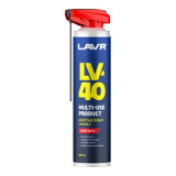 Смазка универсальная проникающая LV-40 520мл аэрозоль (трубка) LAVR