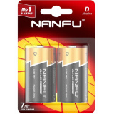 Элемент питания D: LR20-BL2 ALKALINE 1,5V NANFU
