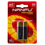 Элемент питания AA: LR6-BL2 ALKALINE 1,5V NANFU