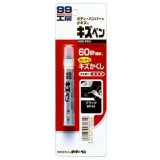 Краска-карандаш для заделки царапин Soft99 Kizu Pen, черный, 20гр.