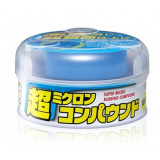 Полироль абразивный мелкий Soft99 Micro Rubbing Compound для светлых, 180гр.