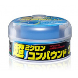 Полироль абразивный мелкий Soft99 Micro Rubbing Compound для темных цветов кузова, 180гр.