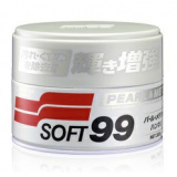 Полироль защитный Soft99 Soft Wax для темных цветов кузова, 300 г