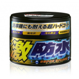 Полироль для кузова защитный Soft99 Water Block Wax для тёмных авто, 300гр.