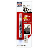 Краска-карандаш для заделки царапин Soft99 Kizu Pen, черный матовый, 20гр.