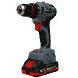 Аккумуляторный бесщеточный шуруповерт PROFIPOWER MKBL-20B (20В,Li-ion-2шт, 20В-2.0Ач,45нм,З/У, 0,8-10мм, в кейсе) T0056M1