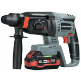Аккумуляторный беcщеточный перфоратор PROFIPOWER MKDHR-20V (20В,Li-ion-1шт, 4.0Ач, 1,9Дж, 3 режима,буры-3шт, З/У, в кейсе) T0058M1