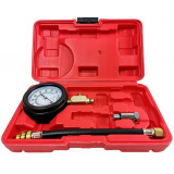 AET Компрессометр 0-300PSI (14мм и 18мм) (шланг) TA-G1097