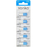 Элемент питания A27: 27A-BC5 ALKALINE (автобрелки) 12V ALKALINE ULTRA VONIKO