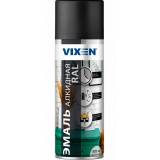 Эмаль универсальная черная матовая (аэрозоль) 520мл VIXEN