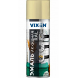 Эмаль универсальная светлая слоновая кость (аэрозоль) 520мл VIXEN
