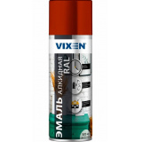 Эмаль универсальная сигнальный красный (аэрозоль) 520мл VIXEN