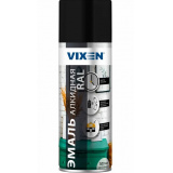 Эмаль универсальная черная (аэрозоль) 520мл VIXEN