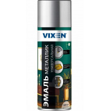 Эмаль универсальная металлик хром (аэрозоль) 520мл VIXEN
