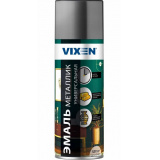 Эмаль универсальная металлик серебро (аэрозоль) 520мл VIXEN