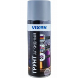 Грунт универсальный алкидный серый (аэрозоль) 520мл VIXEN