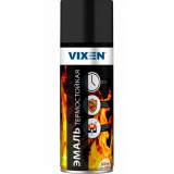 Эмаль термостойкая черная (аэрозоль) 520мл VIXEN