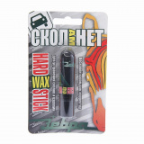 Восковой корректор HardWAX Stick синий, в блистере ЗЕБРА