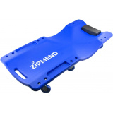 ZIPMEND Лежак ремонтный подкатной, пластиковый, 6 колёс. ZX-E040001