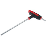 JTC Двусторонний ключ TORX с отверстием и Т-образной рукояткой T27H JTC, JTC-784827