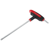 JTC Двусторонний ключ TORX с отверстием и Т-образной рукояткой T30H JTC, JTC-784830