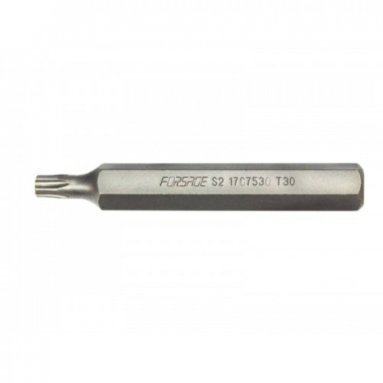 FORSAGE 10мм бита-торкс 75ммL T45 F-1767545 - 1