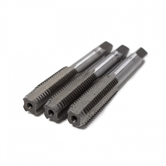 ROCK FORCE Метчик M11x1,5 (3шт), в пластиковом футляре RF-TAP11x1,5 - 1