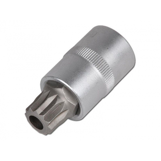 ROCK FORCE Головка-бита SPLINE 12-лучевая M16 с отверстием 1/2" (L-55мм) RF-34805516T - 1