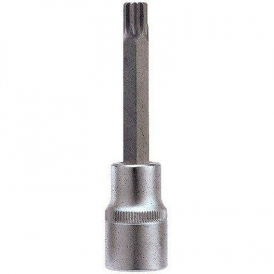 ROCK FORCE Головка-бита SPLINE 12-лучевая M14 1/2" (L-100мм) RF-34810014 - 1
