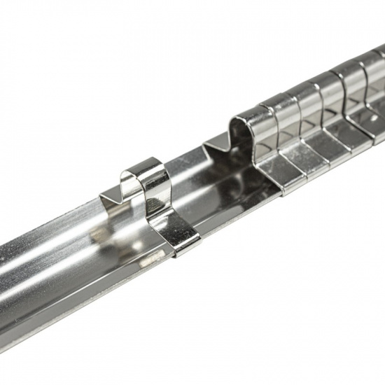 ROCK FORCE Планка-держатель для 12 головок 1/4"  (L-200мм) RF-819212 - 1