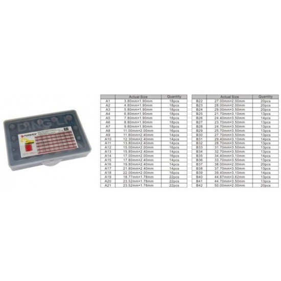 FORSAGE Кольца уплотнительные резиновые маслобензостойкие, 626пр. F-746 - 1