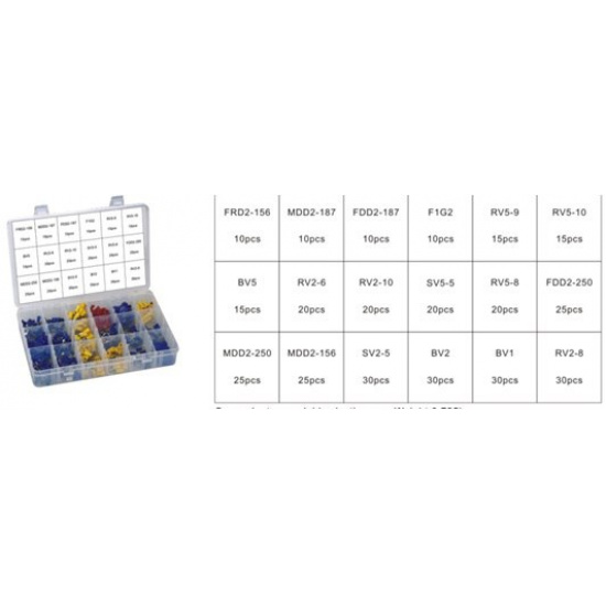 FORSAGE Коннекторы обжимные для автомобильной электропроводки, 360пр. F-799 - 1