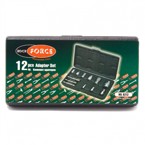 ROCK FORCE Комплект адаптеров 12пр. RF-8212 - 1