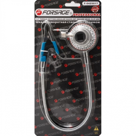 FORSAGE Шкала доворотная стальная с зажимом 1/2" F-04Z0017 - 1