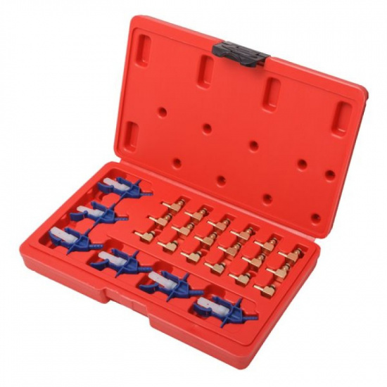 FORSAGE Адаптеры для тестера обратки форсунок (Common Rail) 24пр., в кейсе F-04A3025 - 1