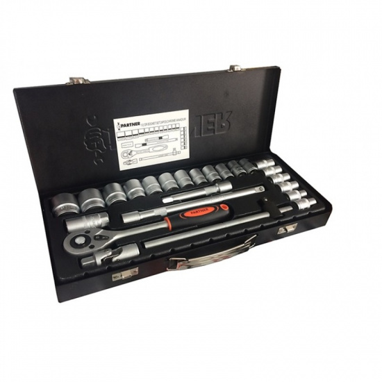 1/2" Набор инструментов 24пр. (6гр.) PA-4024 - 1