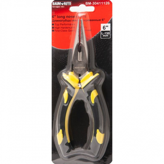 Длинногубцы комбинированные 6"-150мм  BM-30411126 - 1