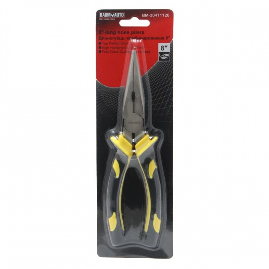 Длинногубцы комбинированные 8"-200мм BM-30411128 - 1