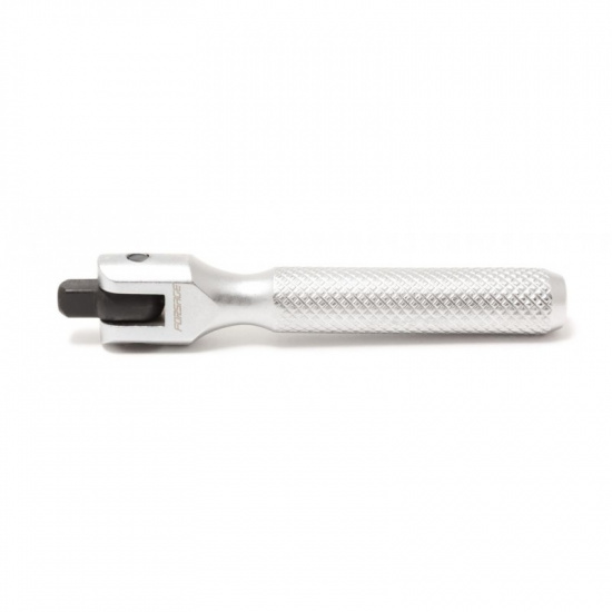FORSAGE Вороток шарнирный 1/4" укороченный  L-100мм с накаткой F-8012100 - 1