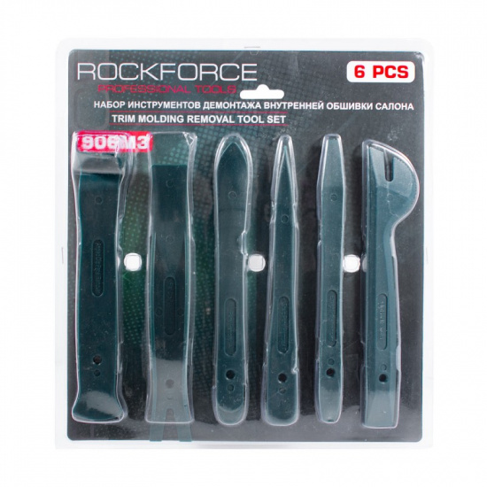 ROCK FORCE Набор для разборки внутренней обшивки салона, 6пр. RF-906M3 - 1