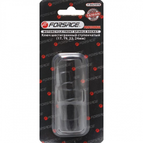 FORSAGE Ключ шестигранный ступенчатый F-04J1070 - 1