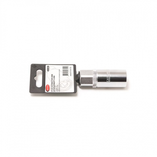 ROCK FORCE Головка шпильковерт 6мм 1/2",на пластиковом держателе RF-81806 - 1