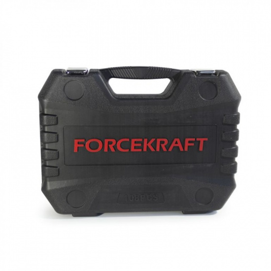 FORCEKRAFT Набор инструментов 108пр. 1/2",1/4" (6гр.)(4-32мм) Profi FK-41082-5 - 1