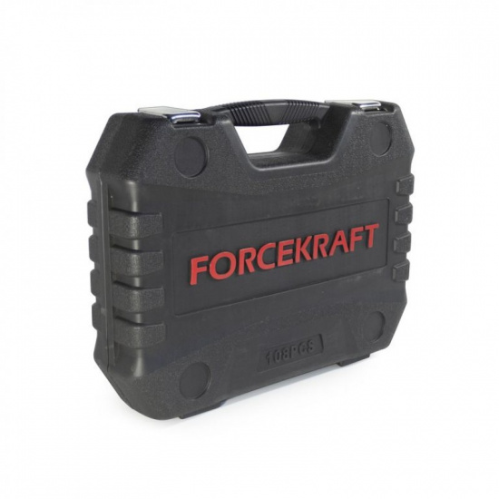 FORCEKRAFT Набор инструментов 108пр. 1/2",1/4" (6гр.)(4-32мм) Profi FK-41082-5 - 1