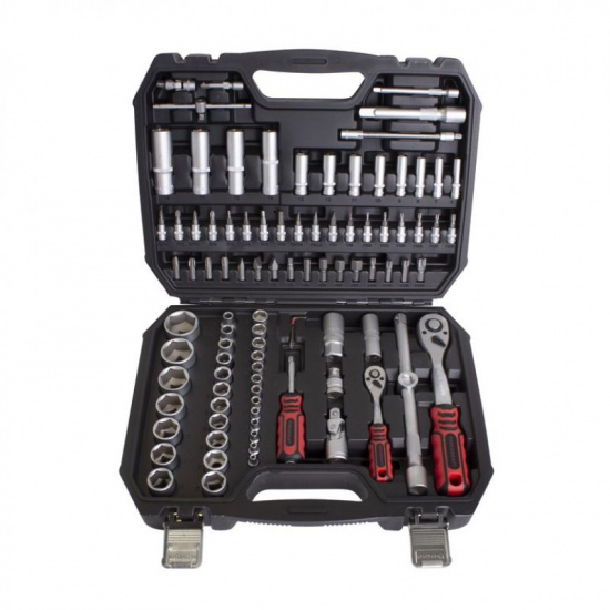 FORCEKRAFT Набор инструментов 94пр. 1/2",1/4" (6гр.)(4-32мм) Profi FK-4941-5 - 1